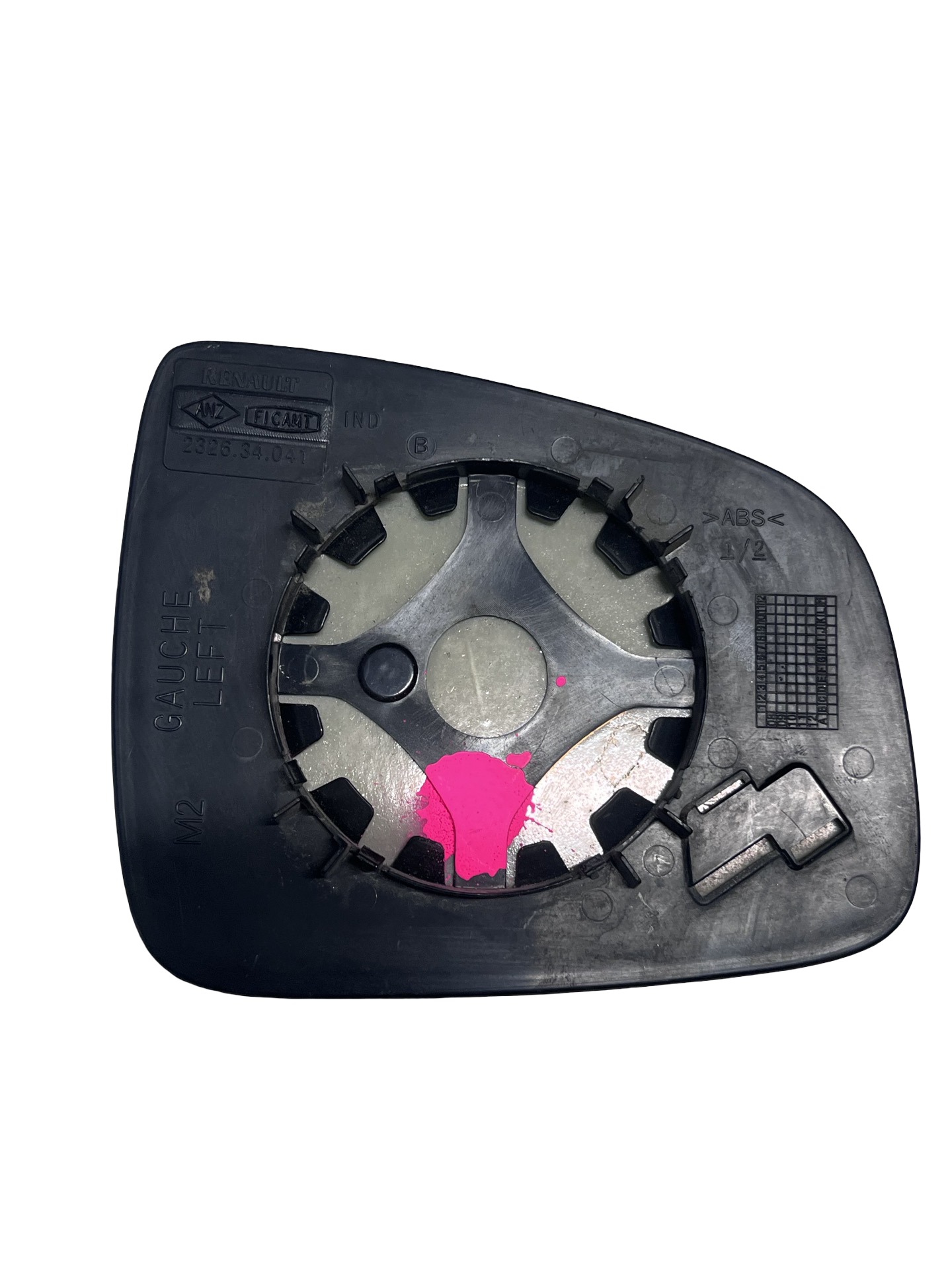Sticla Oglinda stânga față Dacia Sandero 2 2012–2020 - cod: 232634041 – foto 2