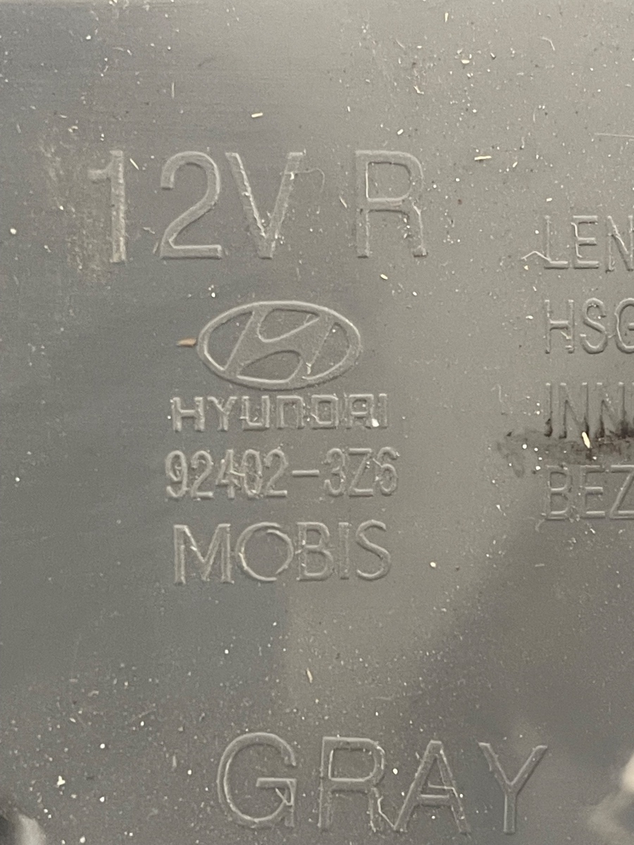 Stop dreapta spate HYUNDAI i40 VF 2012 - > 92402-3Z6 – foto 3