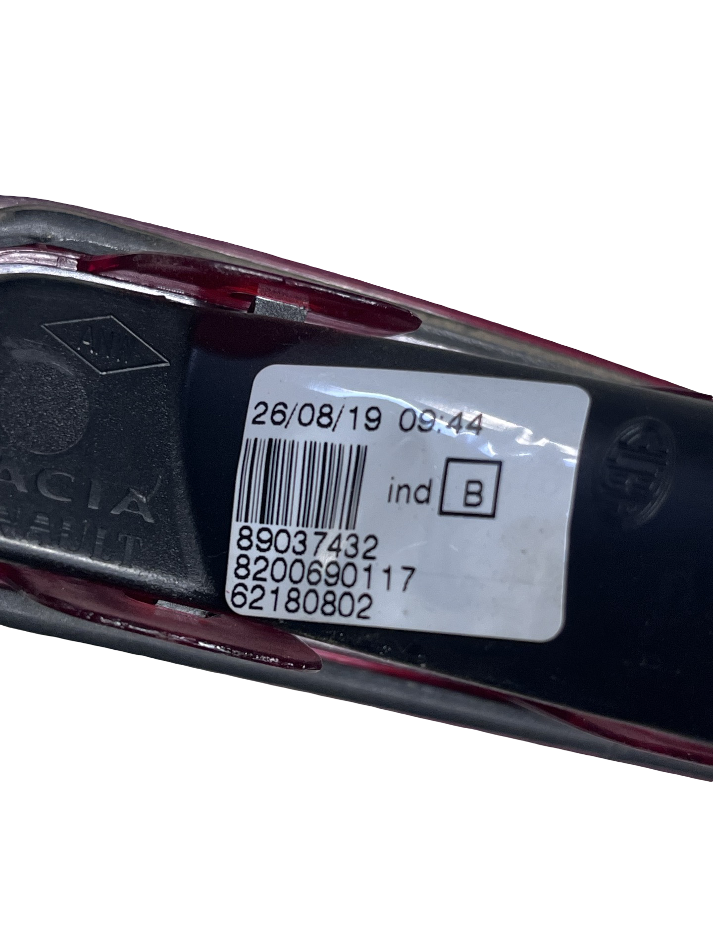 Stop Frana Suplimentar stânga spate Dacia Dokker 2022 1.5 dCi K9K-U8 EURO6 - cod: 8200690117 – foto 3