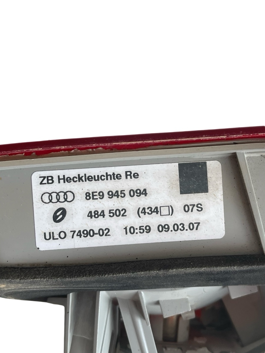 Stop haion dreapta AUDI A4 III 8EC, B7 2004 - 2008 8E9945094 – foto 3