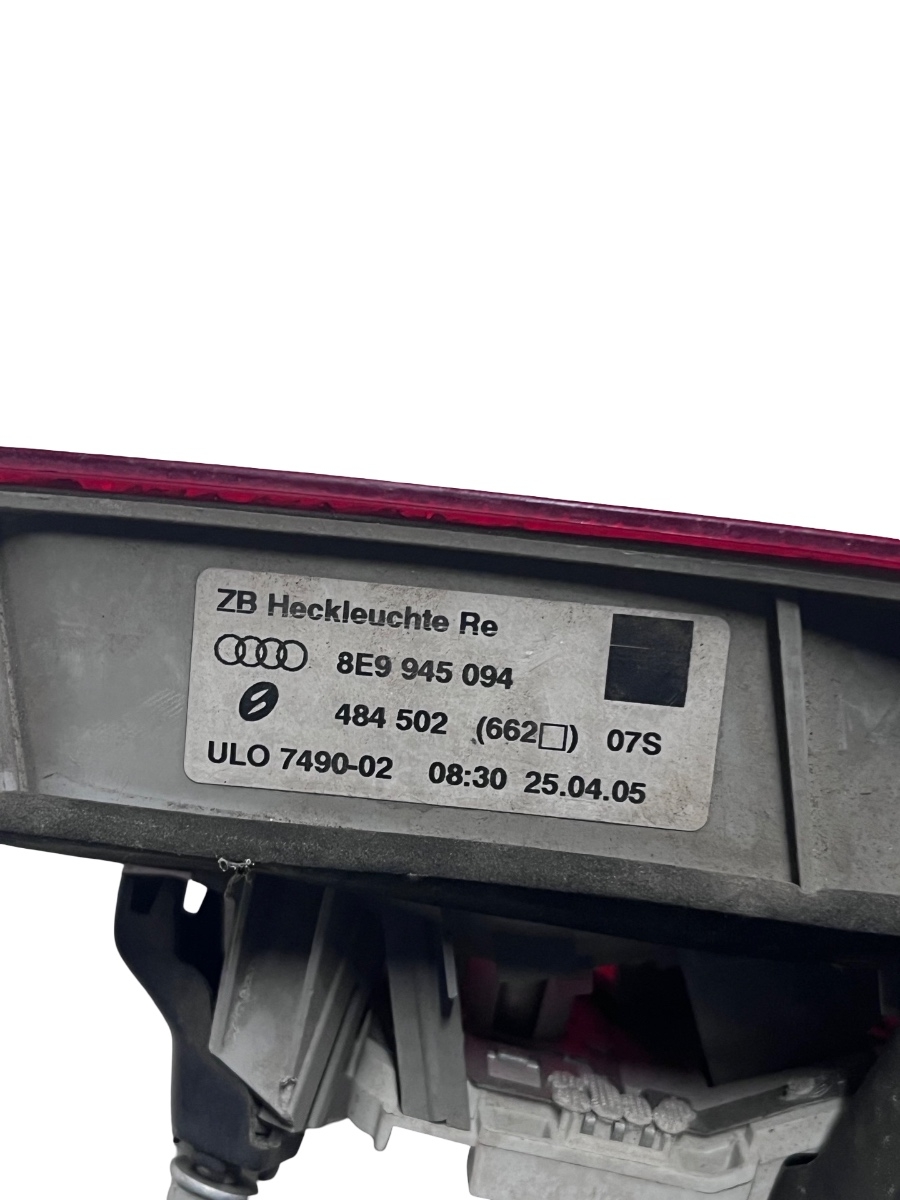 Stop haion dreapta spate AUDI A4 III 8EC, B7 2004 - 2008 8E9945094 – foto 3