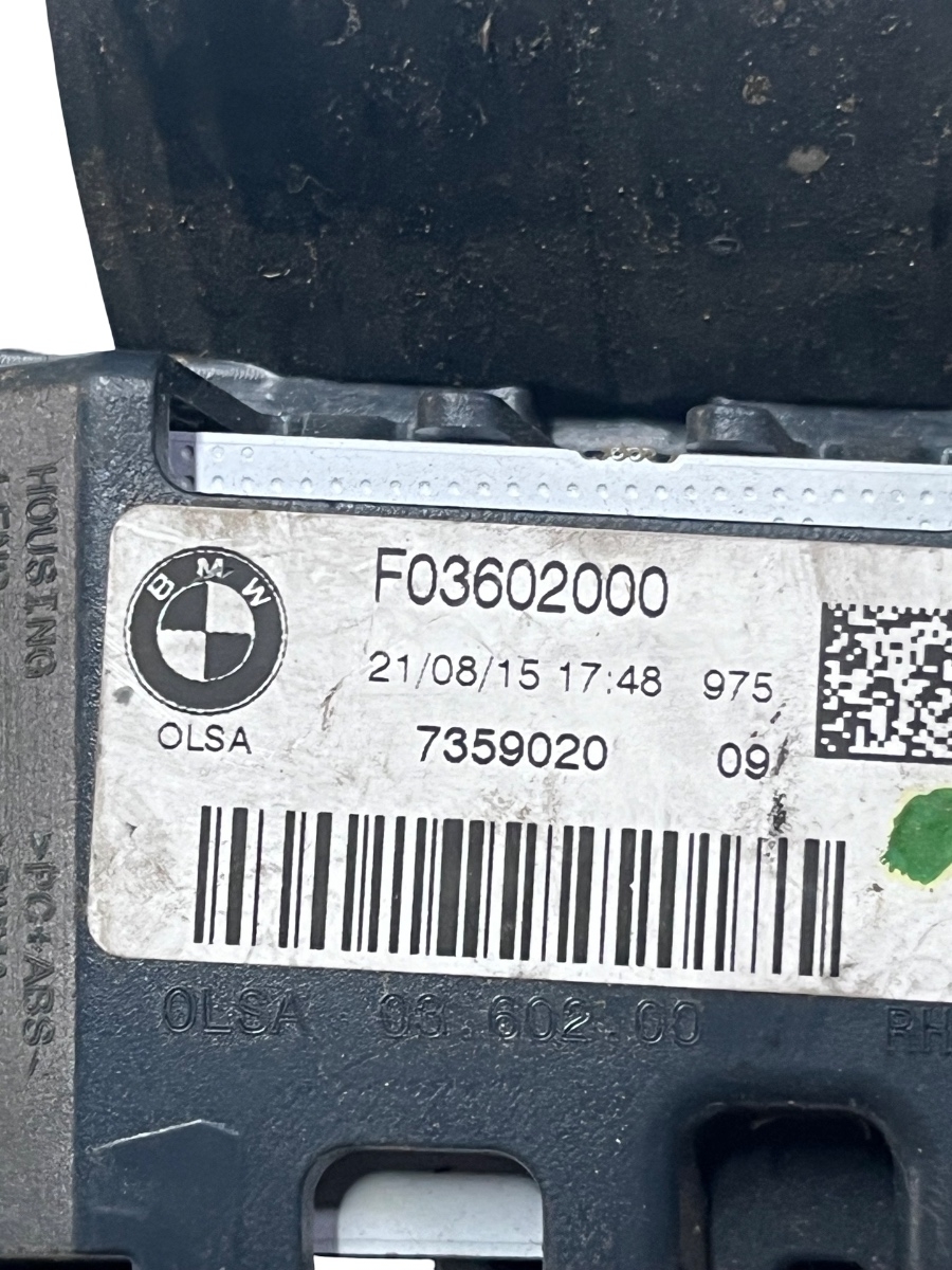 Stop haion dreapta spate BMW 1 II F20 2010 - > F03602000 ( Sticla fisurata , vezi foto ) – foto 4