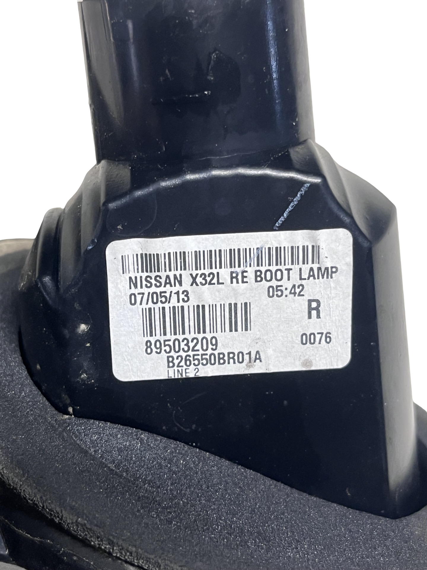 Stop Haion dreapta spate Nissan Qashqai 1 2007–2014 Facelift - cod: 89503200 – foto 2