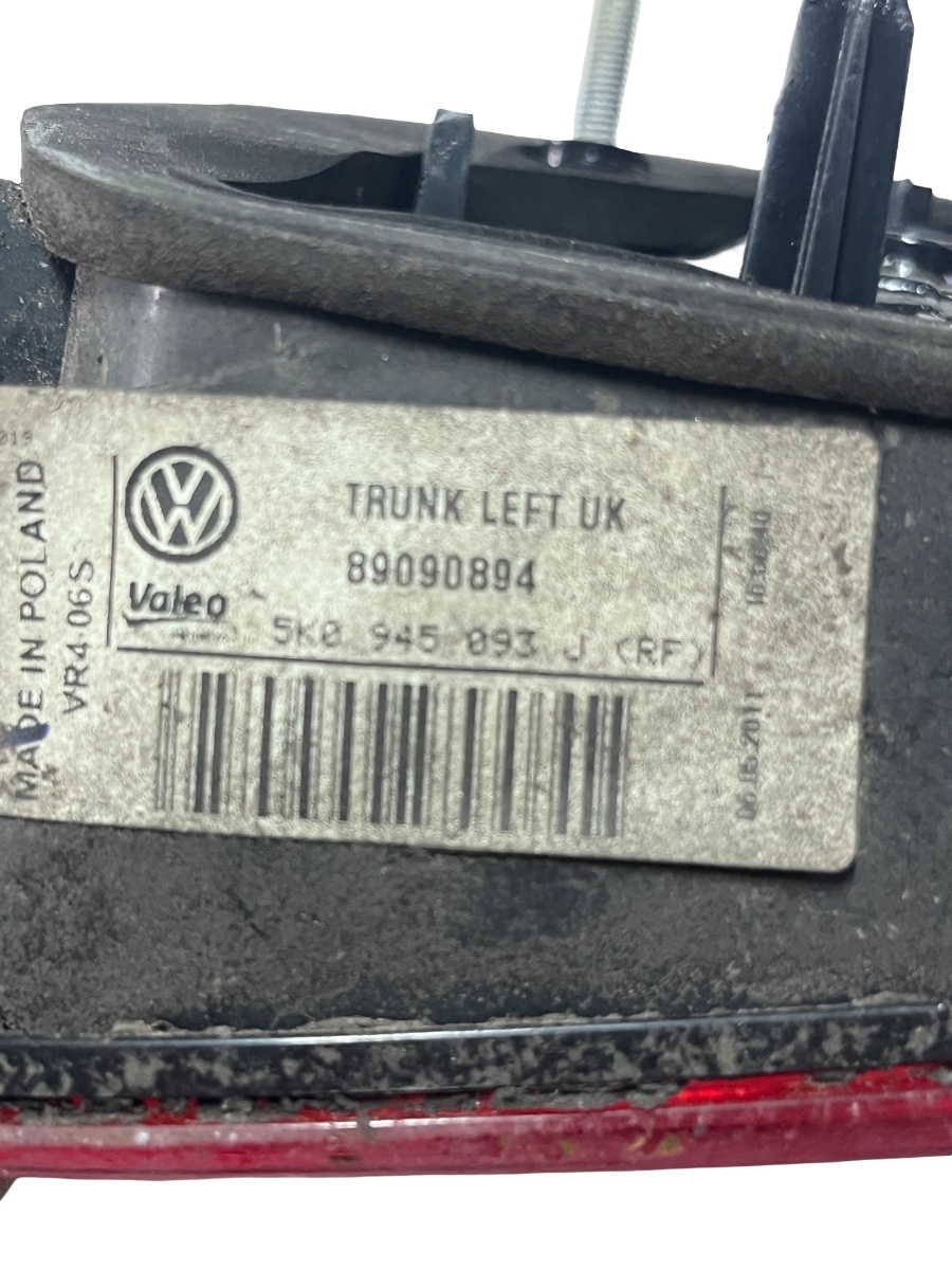Stop haion stanga spate VOLKSWAGEN GOLF VI 5K1 2008 - 2013 – foto 3