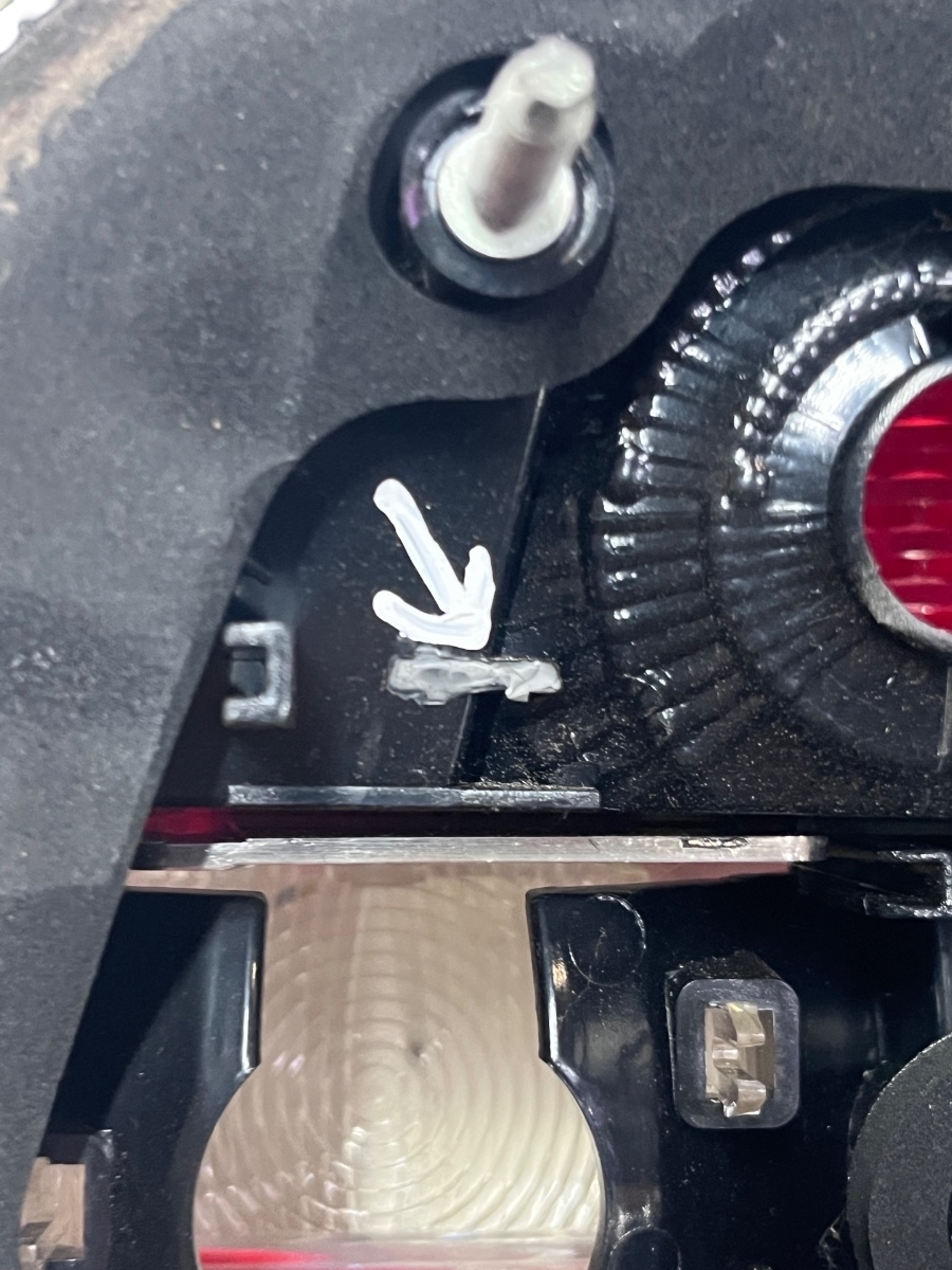 Stop haion stanga spate VOLKSWAGEN GOLF VI 5K1 2008 - 2013 – foto 4