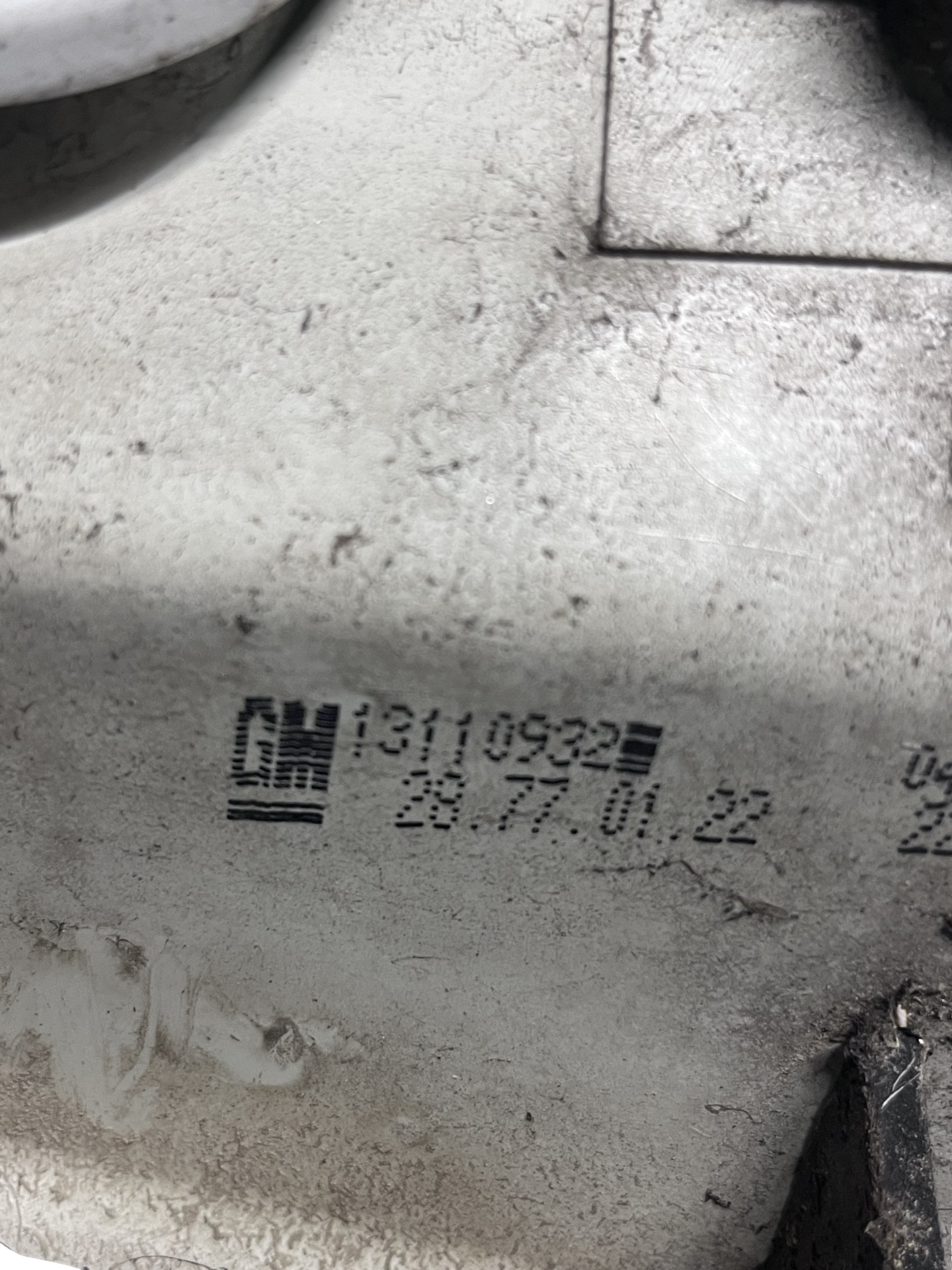 Stop stânga spate Opel Astra G Sedan 2002–2004 Facelift - cod: 13110932 BERLINA – foto 3