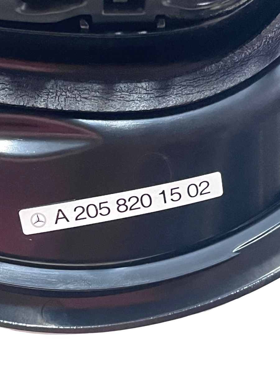 Subwoofer auto MERCEDES-BENZ C-CLASS W205 2013 - > A2058201502 – foto 3