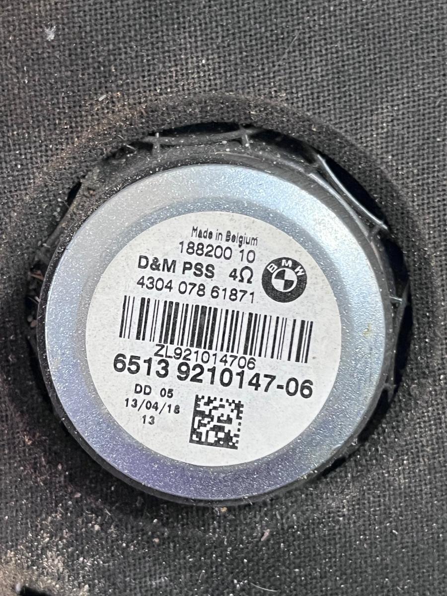 Subwoofer scaun stanga fata BMW 3 VI Touring F31 2011 -> 9210147-06 – foto 3