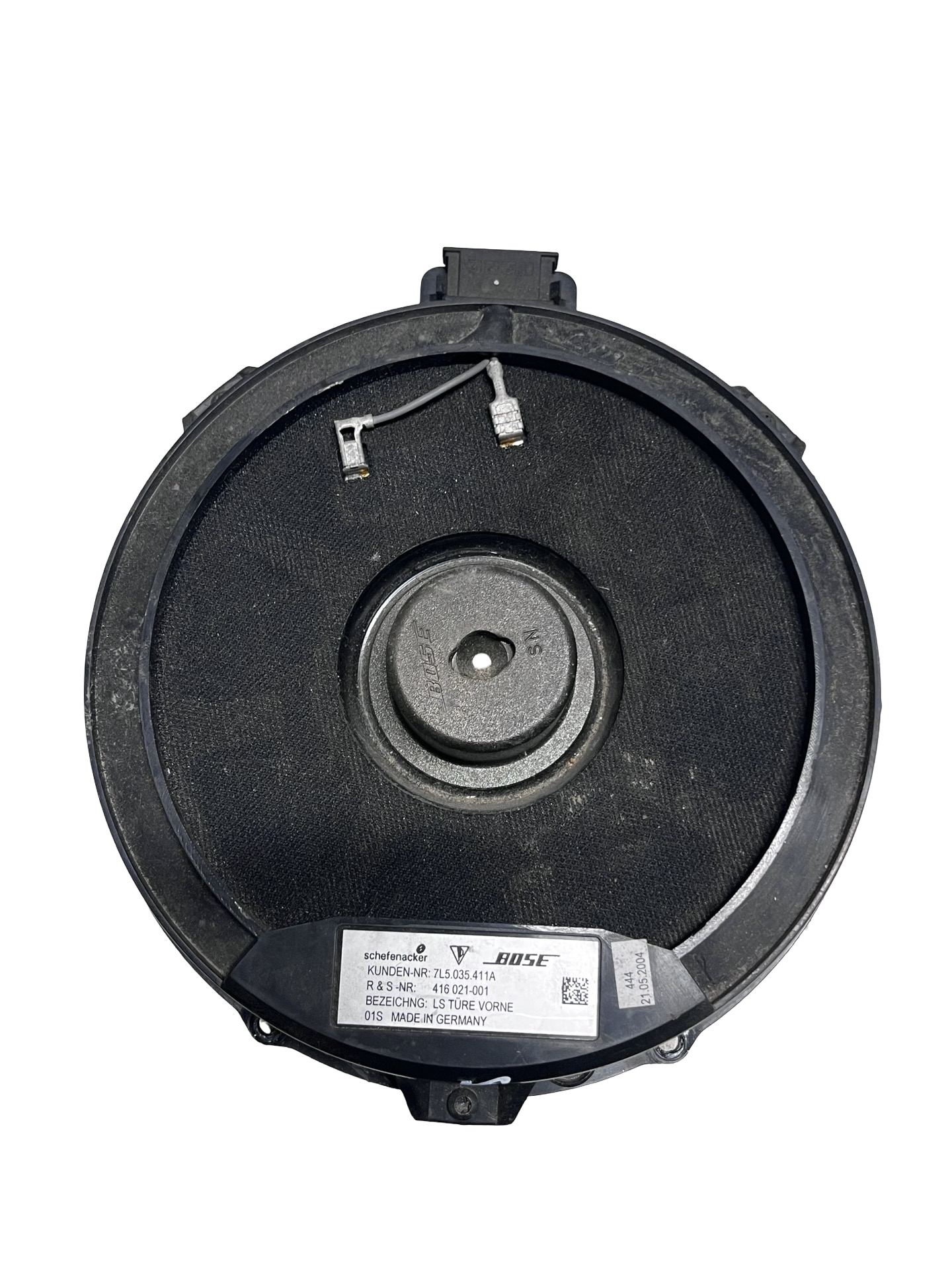 Subwoofer stânga față Porsche Cayenne 7L 2002-2009 - cod: 7L5035411A