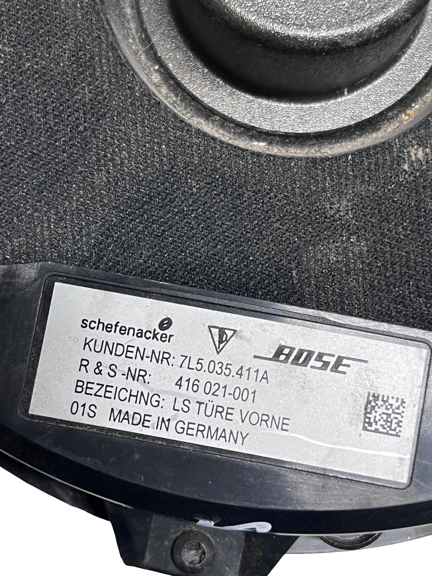 Subwoofer stânga față Porsche Cayenne 7L 2002-2009 - cod: 7L5035411A – foto 3
