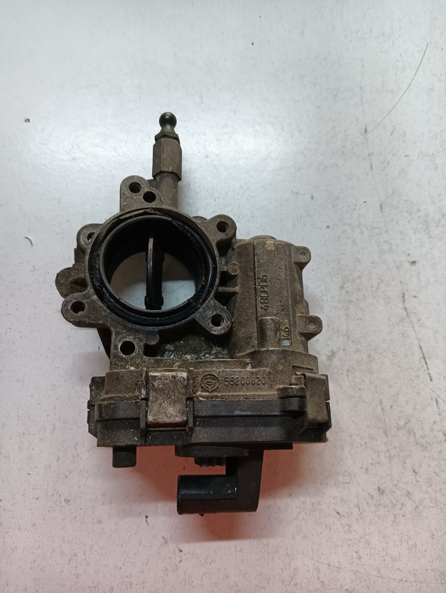 Supapa clapeta de acceleratie electrica FIAT BRAVO II 198 2006 - > 55200820 – foto 2