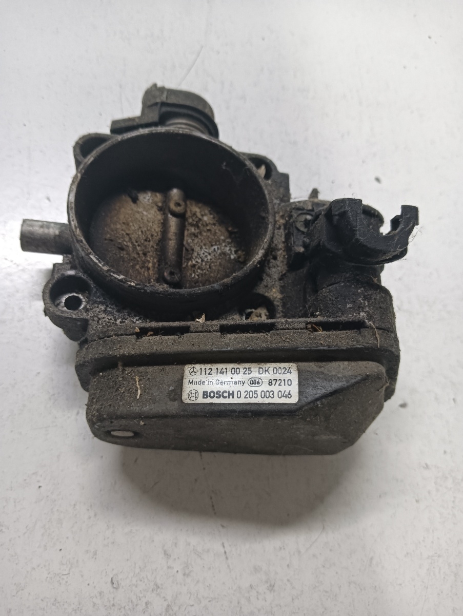 Supapa clapeta de acceleratie electrica MERCEDES-BENZ M-CLASS W163 1998 - 2005 3.2 ML 320 M 112.942 1121410025 – foto 2
