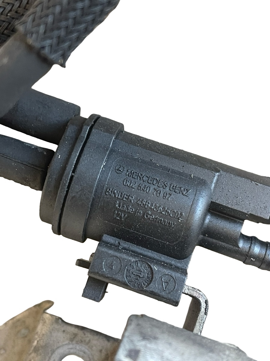 Supapa de vacuum + conducte MERCEDES-BENZ C-CLASS W204 2007 - 2014 2.2 C 200 CDI OM 651.913 0025407007 – foto 3
