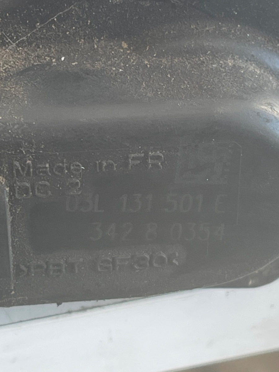 Supapa EGR AUDI A4 IV 8K2, B8 2007 - 2015 03L131501E – foto 3