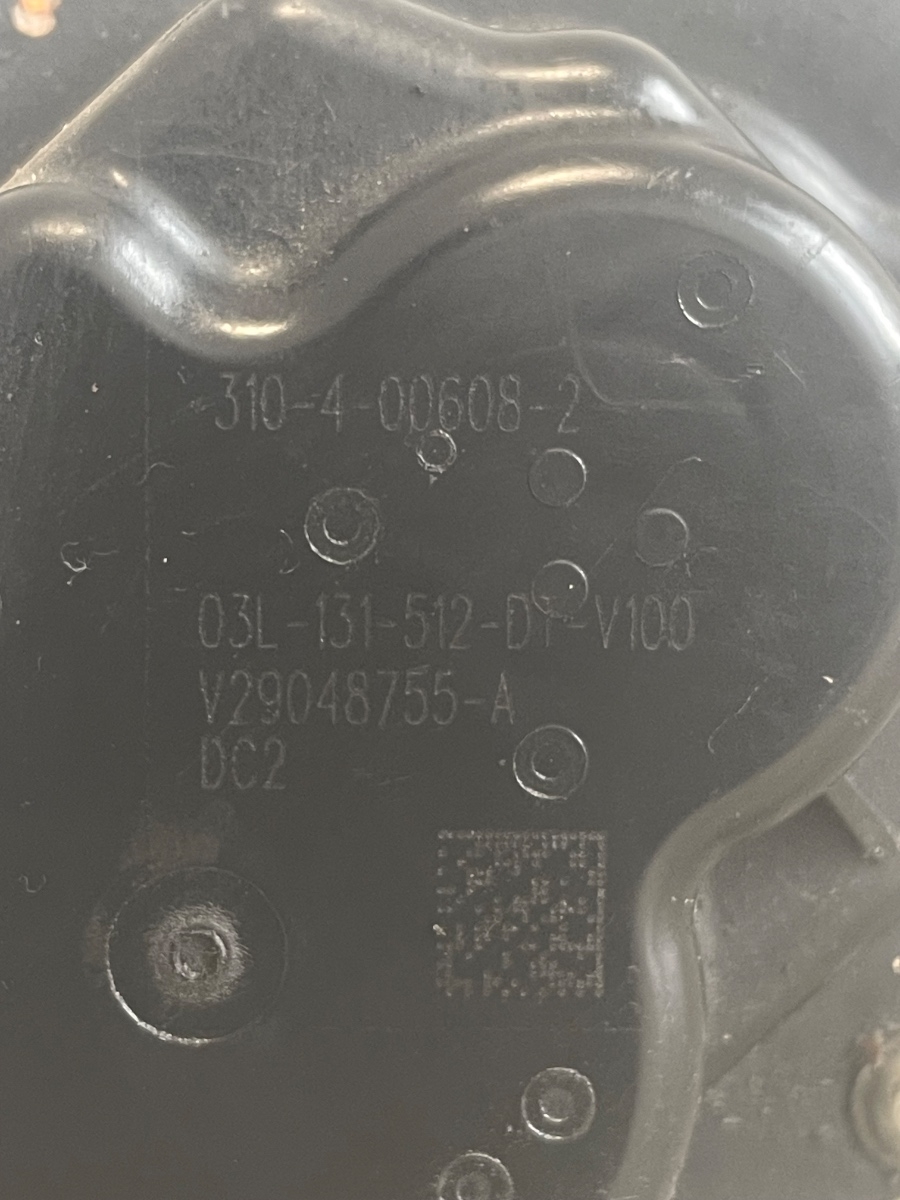 Supapa EGR AUDI A4 IV 8K2, B8 2007 - 2015 2.0CJC  03L131512 / 310400608-2 – foto 3