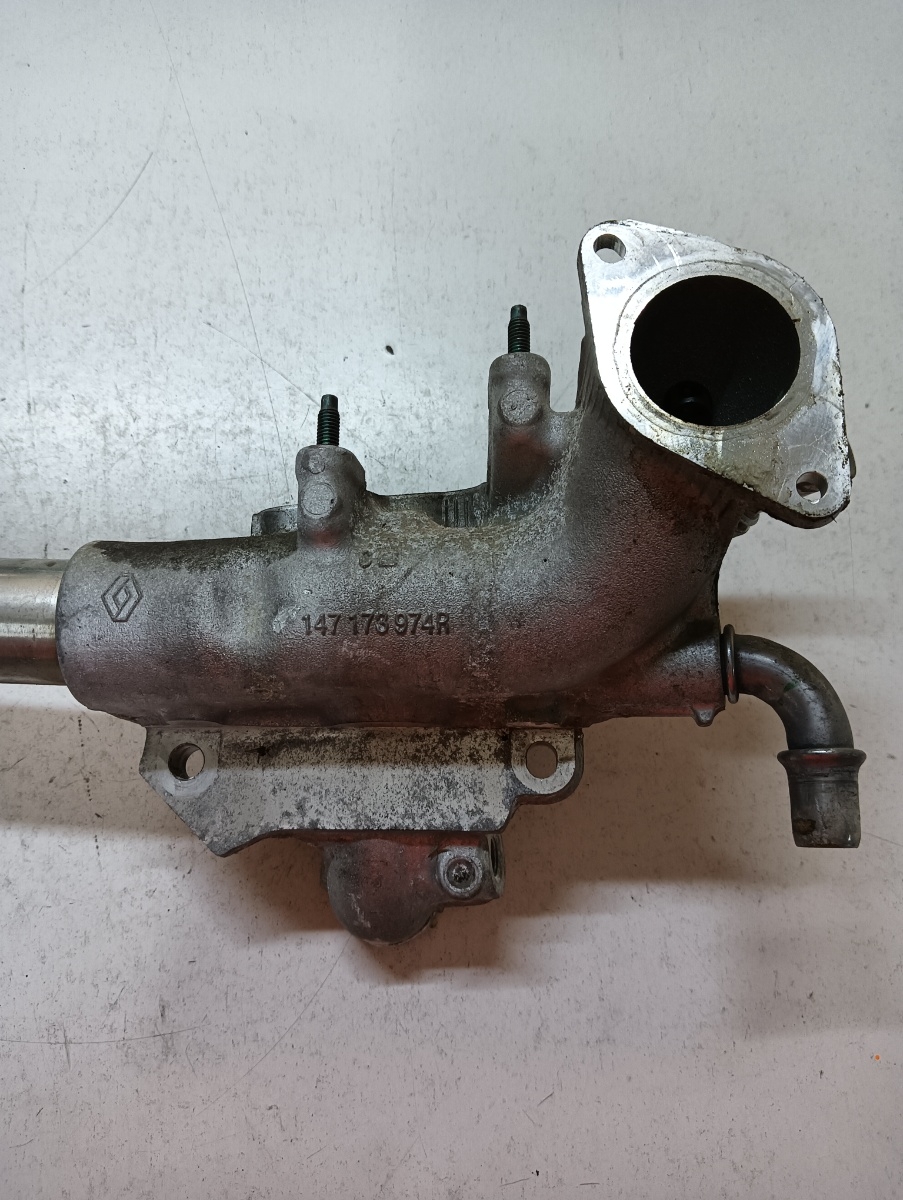Supapa EGR/corp DACIA SANDERO II 2012 - > 1.5 dCi K9K 612, K9K 626 147173974r – foto 2