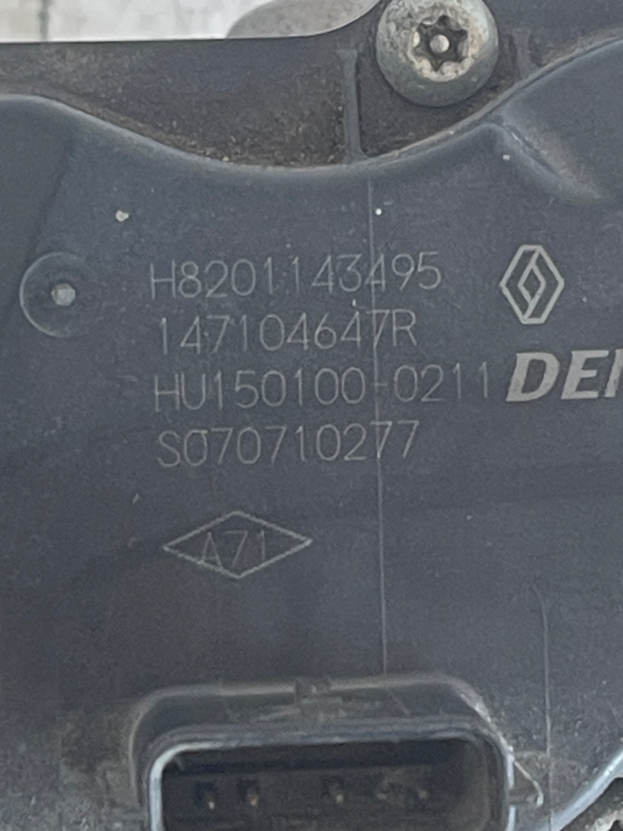 Supapa EGR DACIA DUSTER 2015 1.5dci e6 - > 147104647R / H8201143495 – foto 2