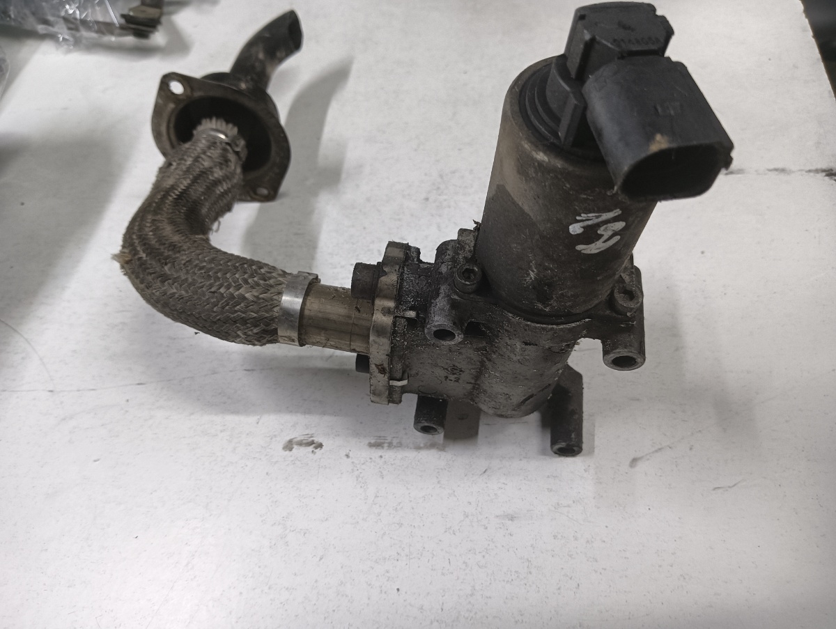 Supapa EGR FIAT DOBLO Cargo 223_ 2000 - > 1.9 JTD 223 A7.000, 223 B1.000 – foto 2