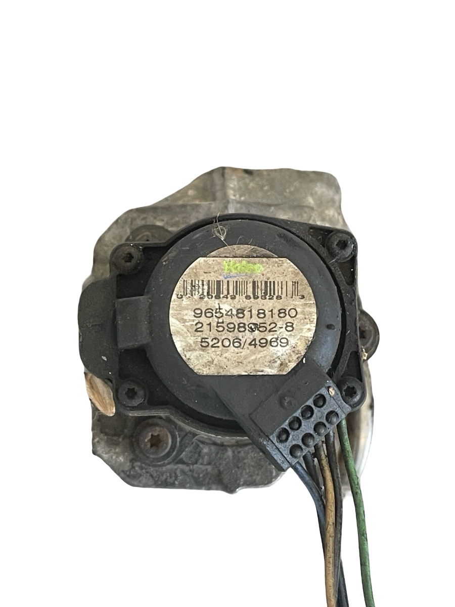 Supapa EGR FORD FOCUS II DA_, HCP, DP 2004 - 2013 1.6TDCI 9654818180 – foto 3