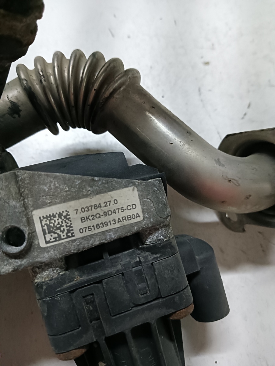 Supapa EGR FORD TRANSIT Box FA 2006 - 2014 2.2 TDCi PGFA, PGFB, UHFA, UHFB, UHFC 703784270 – foto 2