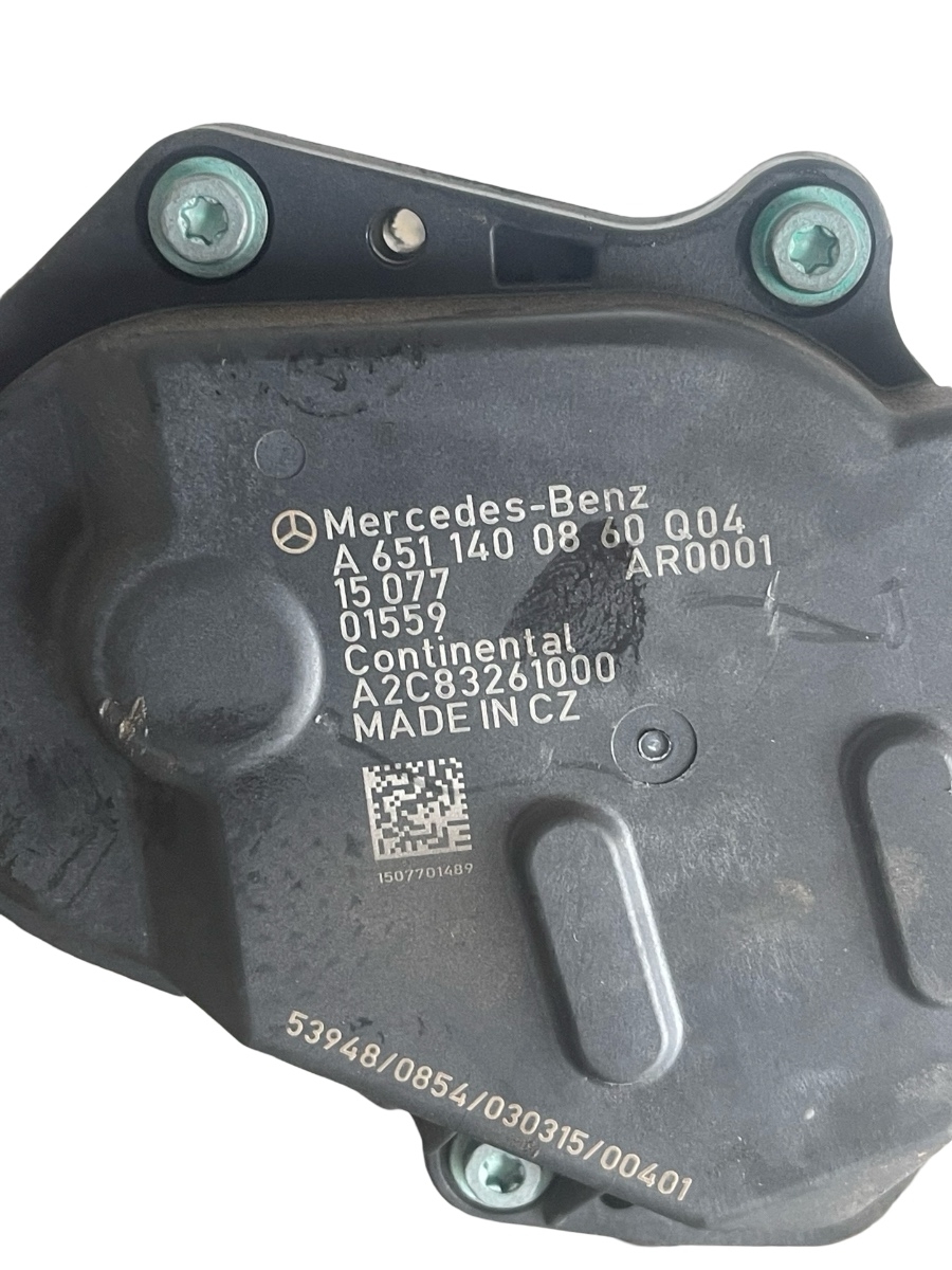 Supapa EGR MERCEDES-BENZ C-CLASS W205 2013 - > 2.2CDI A6511400860 – foto 3
