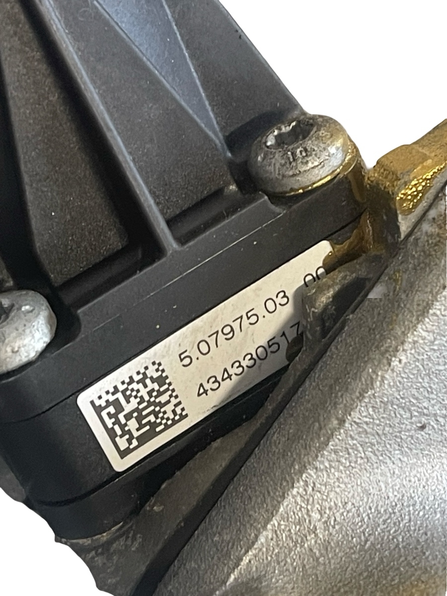 Supapa EGR MERCEDES-BENZ CITAN Box 415 2012 - > 1.5 108 CDI OM 607.951 50797503 – foto 2