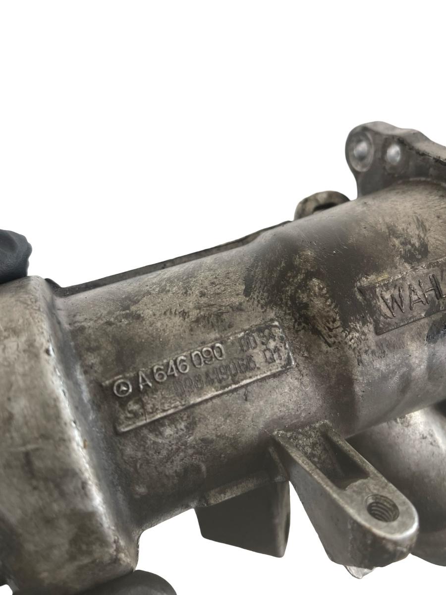 Supapa EGR MERCEDES-BENZ E-CLASS W211 2002 - 2009 2.2 E 200 CDI OM 646.951 A6460900054 – foto 2