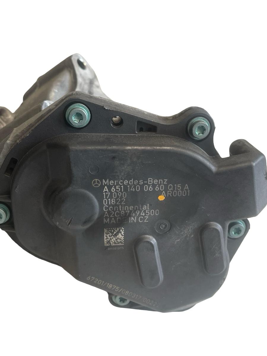 Supapa EGR MERCEDES-BENZ E-CLASS W212 2009 -> 2.2 E 250 CDI / BlueTEC 4-matic OM 651.924 A6511400660 – foto 2
