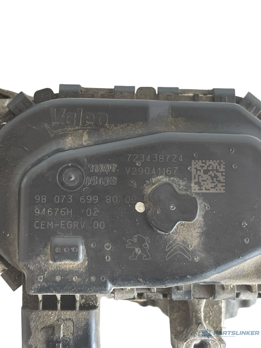 Supapa EGR PEUGEOT 301 2012 - > 1.6HDI BH02 980736998002 – foto 3