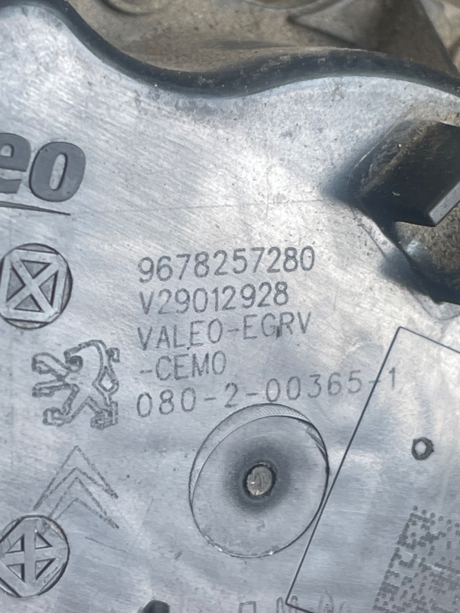 Supapa EGR PEUGEOT 508 SW 8E_ 2010 - > 2.0 HDi RXH Hybrid4 RHC (DW10CTED4) 9678257280 – foto 4