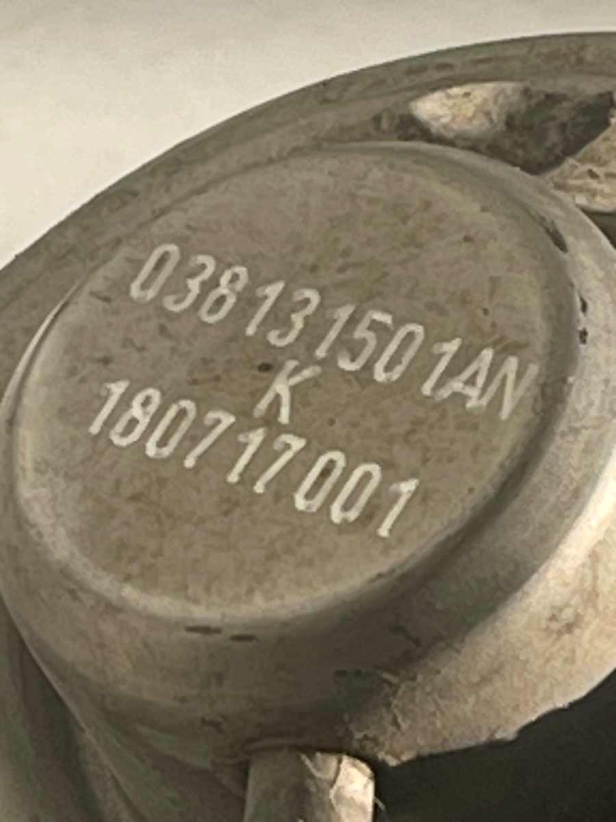 Supapa EGR SKODA OCTAVIA 1Z3 2004 - 2013 1.9 TDI 180717001 / 038131501AN – foto 2