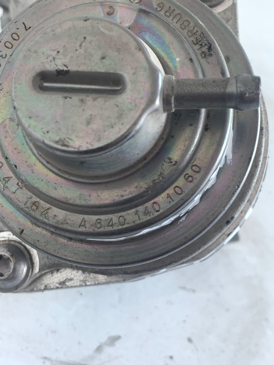 Supapa EGR SMART FORFOUR 454 2004 - 2006 1.5 CDI OEM A6401401060 – foto 4