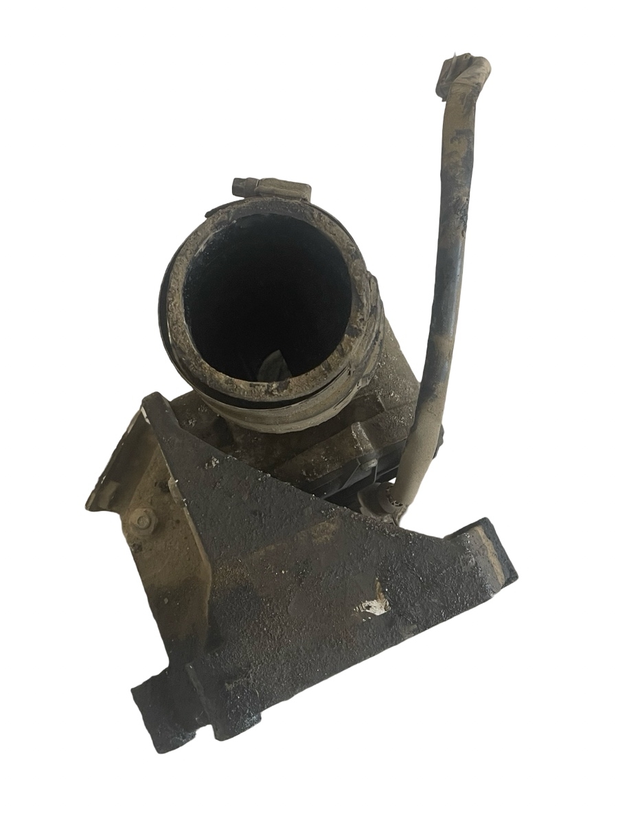Supapa EGR + suport RENAULT MASTER 2008 2.5D EURO4 8200686637 – foto 4