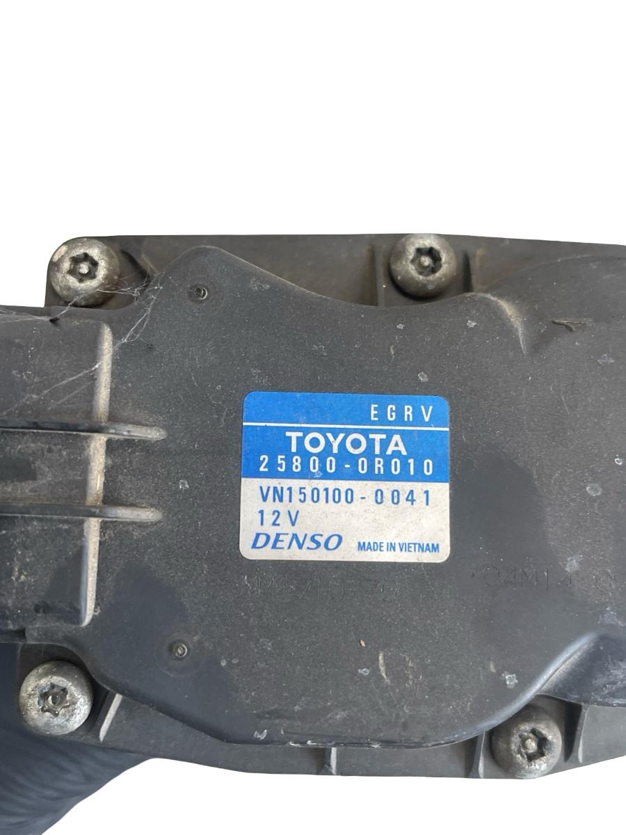 Supapa EGR TOYOTA AVENSIS Saloon _T27_ 2008 -> 2.0 D-4D 1AD-FTV 25800-0R010 – foto 2