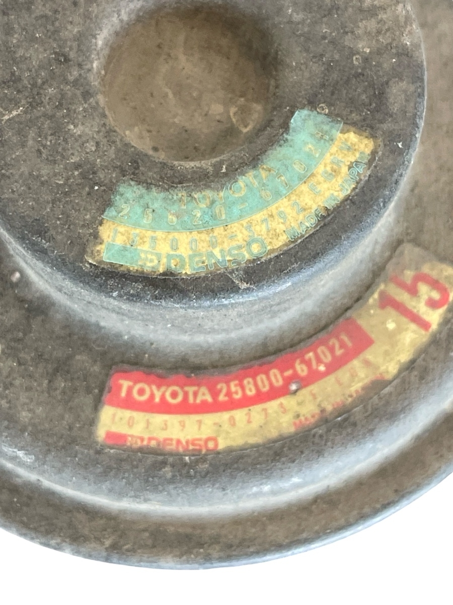 Supapa EGR TOYOTA LAND CRUISER 90 _J9_ 1995 - > 3.0D 25800-67021 – foto 2