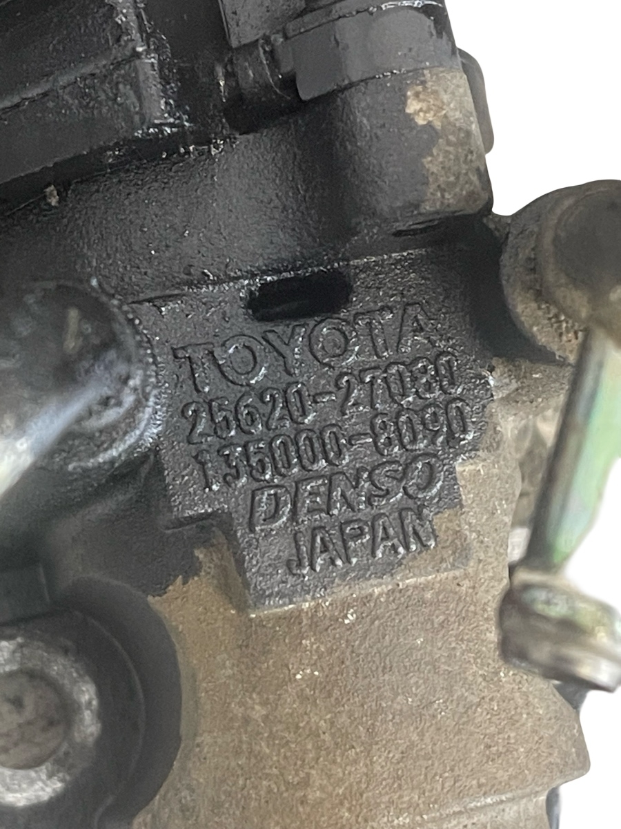Supapa EGR TOYOTA RAV 4 II _A2_ 2000 - 2005 2.0 D 4WD 1CD-FTV 25620-27080 – foto 2