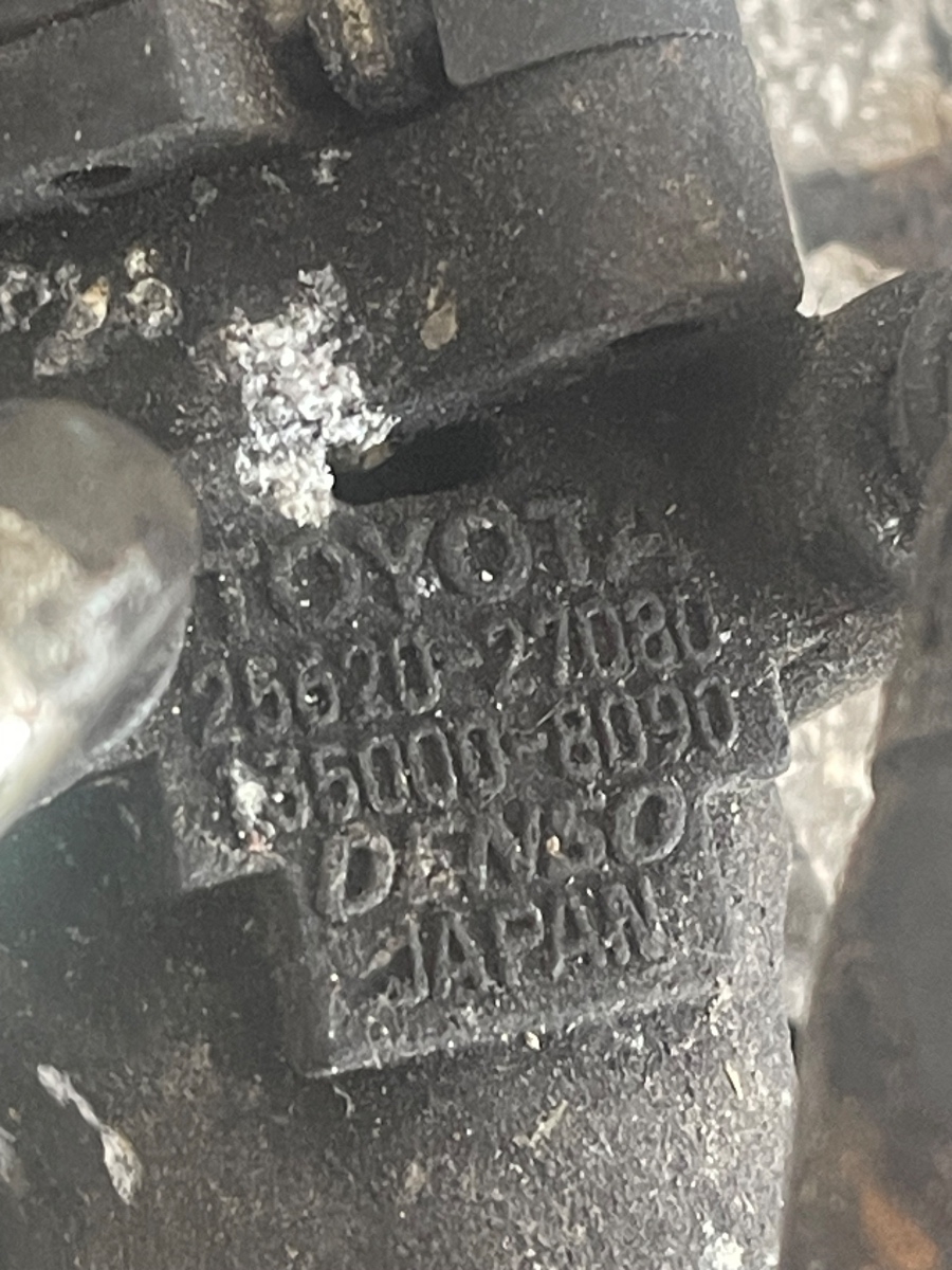 Supapa EGR TOYOTA RAV 4 II _A2_ 2000 - 2005 2.0D 25620-27080 – foto 3