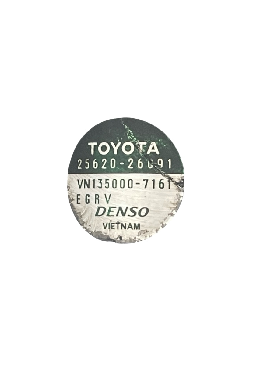 Supapa EGR TOYOTA RAV 4 III _A3_ 2005 - 2013 2.2 D 2AD-FHV, 2AD-FTV 25620-26091 – foto 2