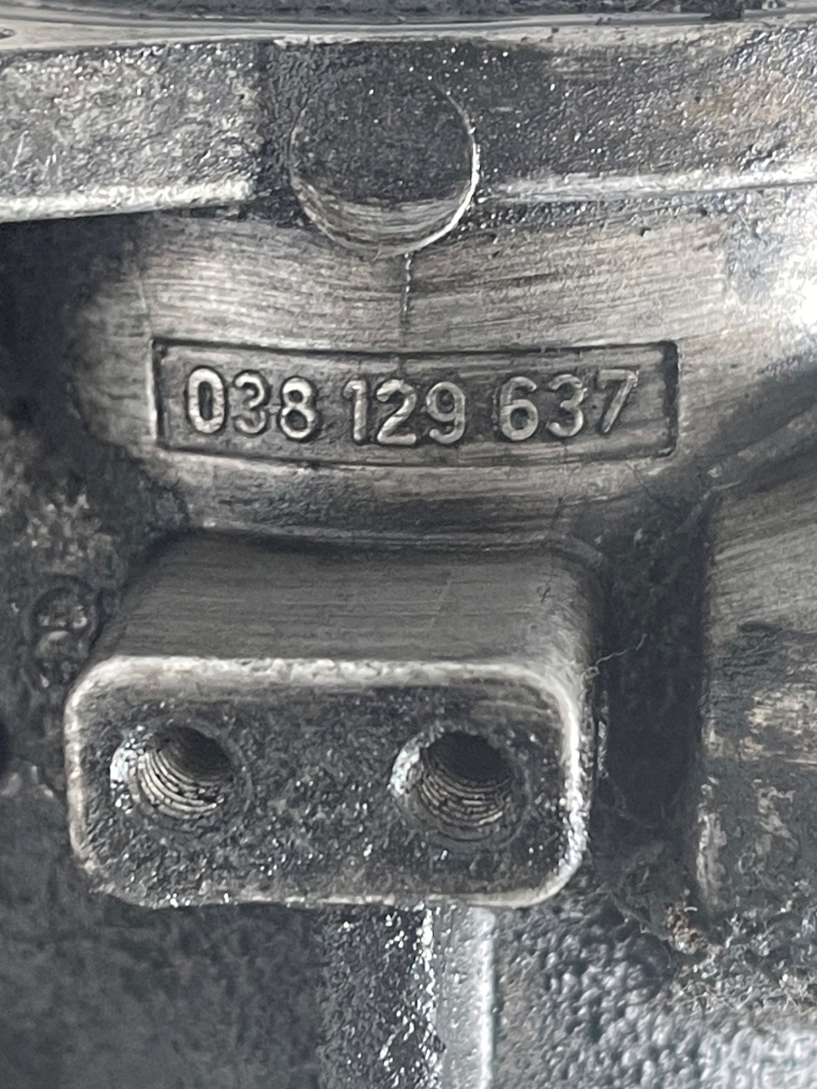 Supapa EGR VOLKSWAGEN GOLF IV 1J1 1997 - 2007 1.9 TDI AGR, ALH 038129637 – foto 3