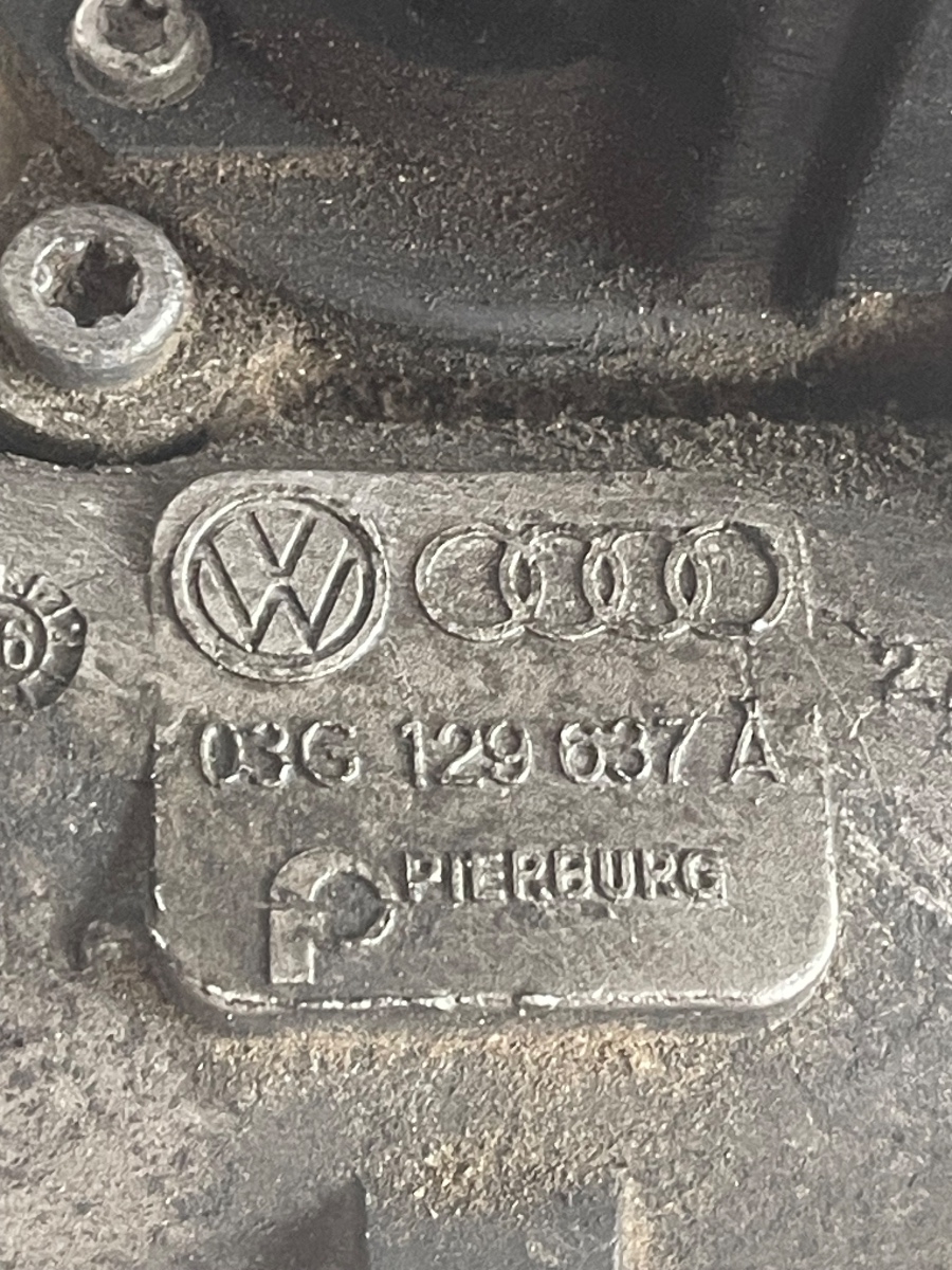 Supapa EGR VOLKSWAGEN PASSAT 3C2 2005 - 2010 1.9 TDI BLS 03G129637A – foto 4