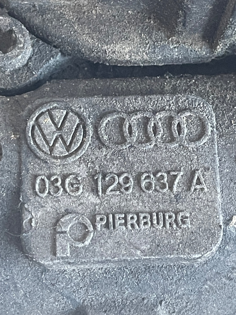 Supapa EGR VOLKSWAGEN PASSAT 3C2 2005 - 2010 1.9 TDI BLS 03G131502 / 03G129637A – foto 4