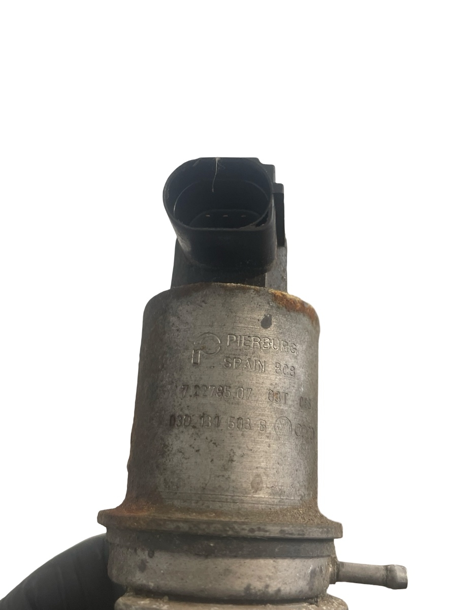 Supapa EGR VOLKSWAGEN POLO 9N_ 2001 - 2012 1.2 12V AZQ, BME, SEAT IBIZA IV 6L1 2002 - 20091.2 1.2 1.2 AZQ, BME 72278507 – foto 2