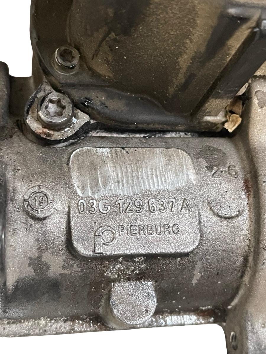 Supapa EGR VOLKSWAGEN TOURAN 1T1, 1T2 2003 - 2010 2.0 TDI BMM 03G129637A – foto 3