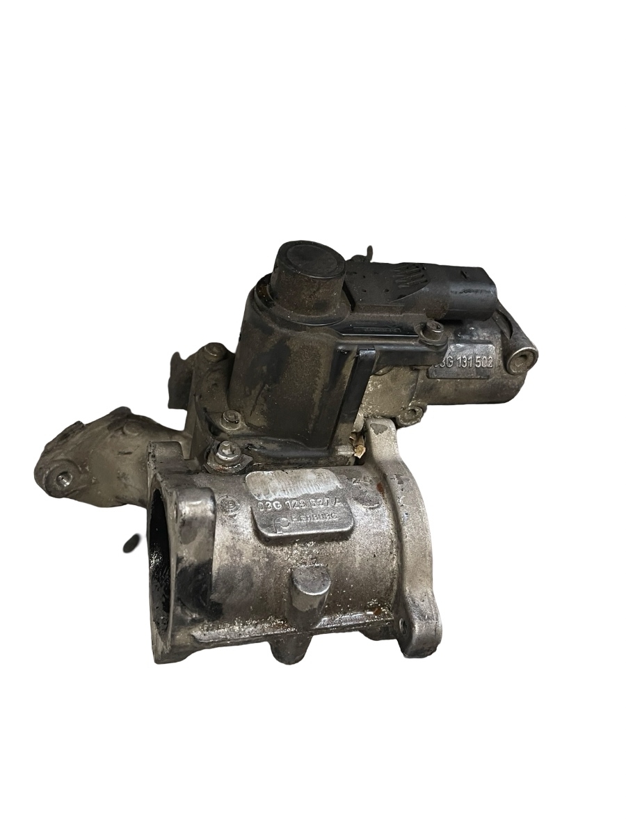 Supapa EGR VOLKSWAGEN TOURAN 1T1, 1T2 2003 - 2010 2.0 TDI BMM 03G129637A – foto 2