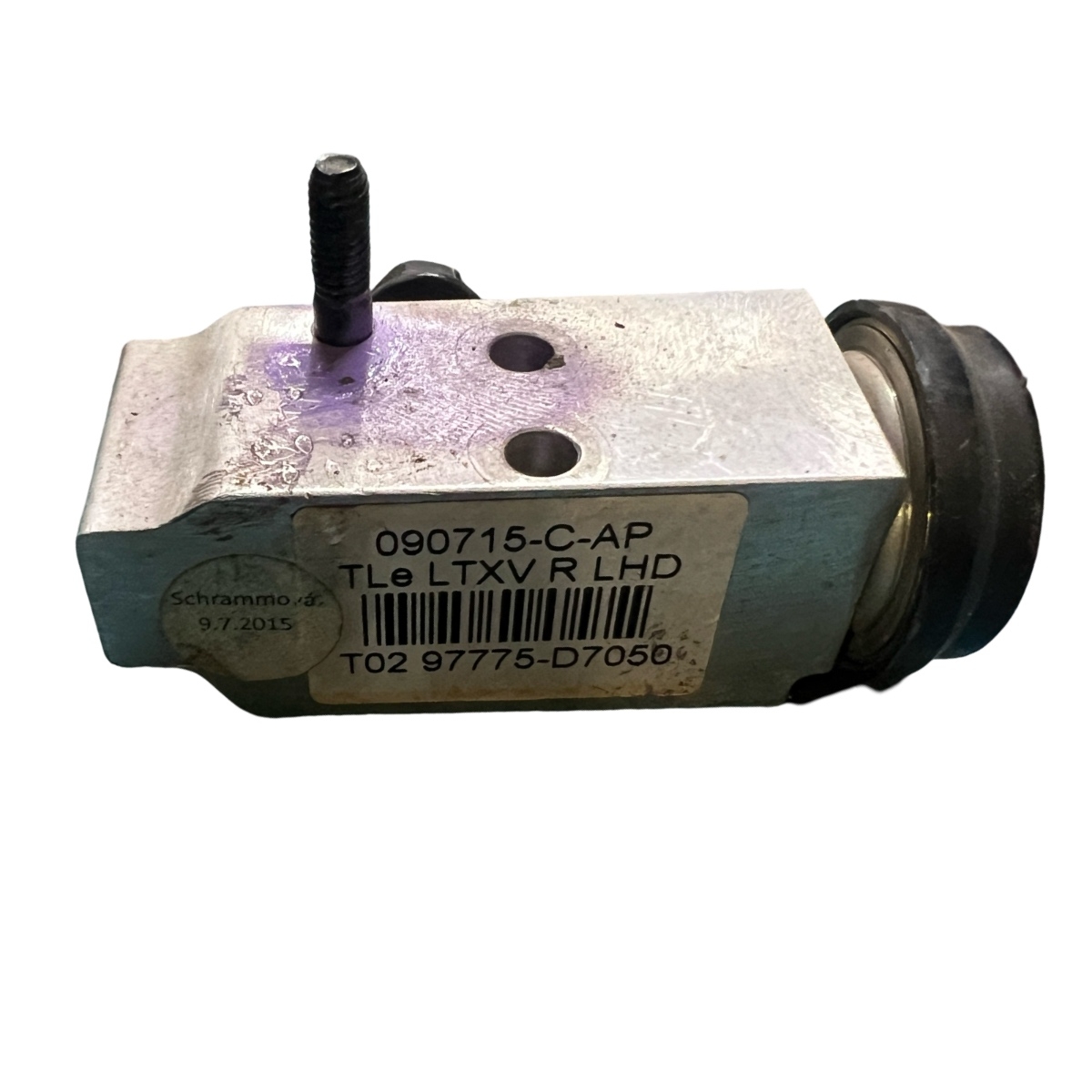 Supapa expansiune aer conditionat (AC) HYUNDAI TUCSON III TLE  2015 - > 97775-D7050 – foto 2