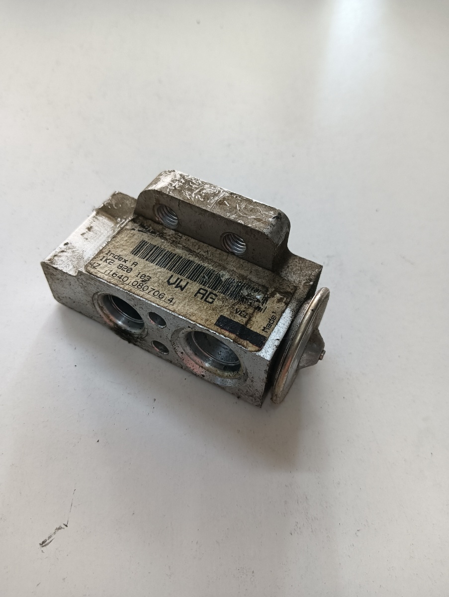 Supapa expansiune aer conditionat (AC) SEAT LEON II 1P1 2005 - 2013 1k2820103 – foto 2
