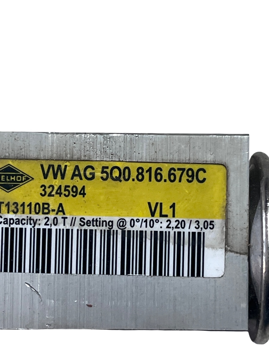 Supapa expansiune aer conditionat (AC) VOLKSWAGEN TIGUAN AD1 2016 -> 5Q0816679C – foto 3
