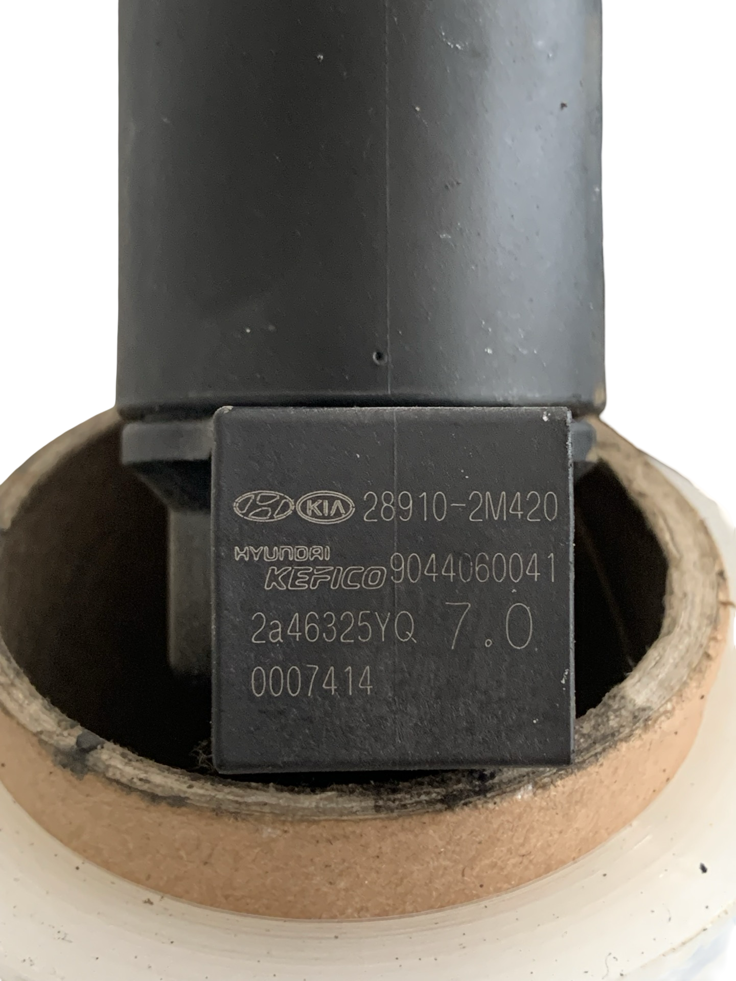 Supapa Vacuum Turbo KIA Sportage 5 1.6 T-GDI Mild Hybrid DCT G4FU 2021–2025 - cod: 28910-2M420 – foto 3