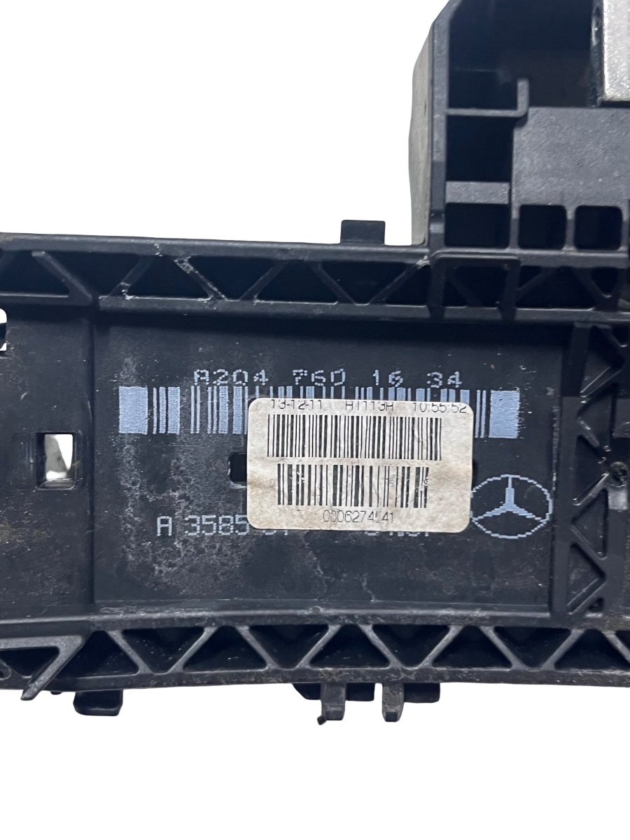 Supor maner exterior portiera dreapta spate MERCEDES-BENZ C-CLASS W204 2007 - 2014 A2047601634 – foto 3