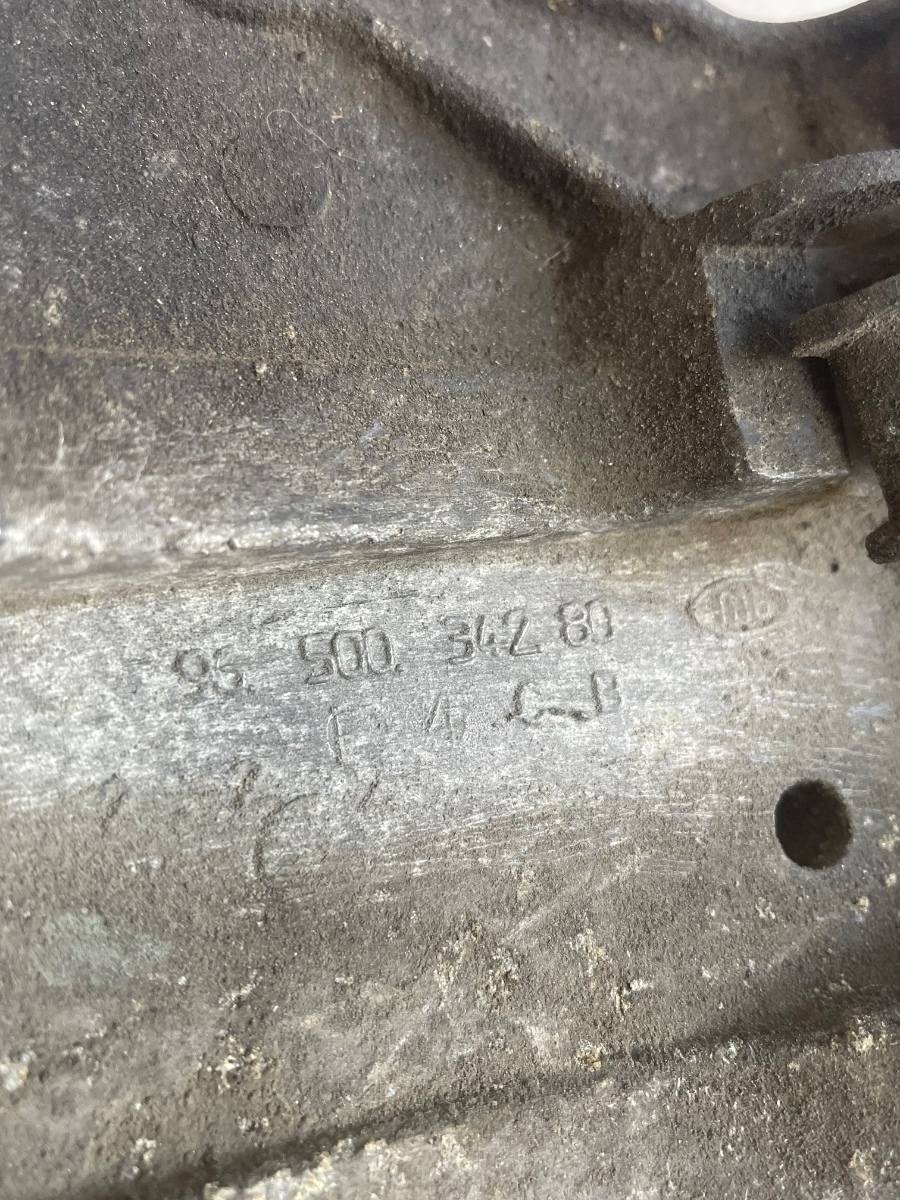 Suport accesorii/alternator VOLVO V50 MW, 545 2003 - 2012 D D 4204 T 9650034280 – foto 2